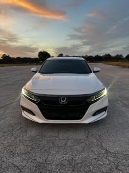 2018 Honda Accord Sport full