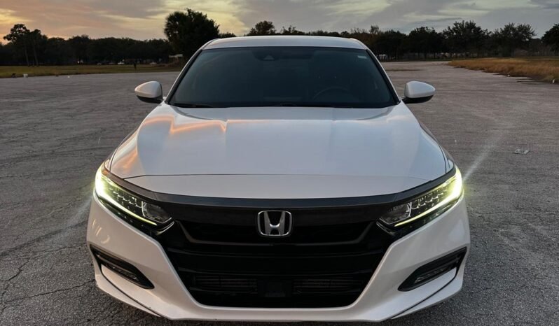 2018 Honda Accord Sport full