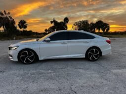 2018 Honda Accord Sport full
