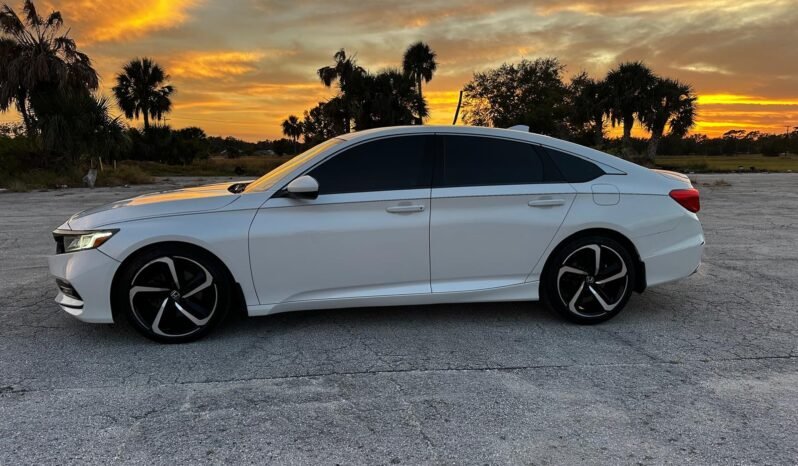 2018 Honda Accord Sport full