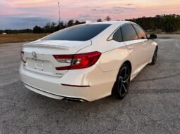 2018 Honda Accord Sport full