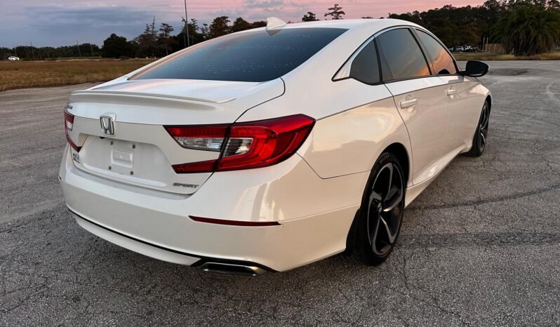 2018 Honda Accord Sport full