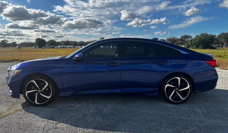 2018 Honda Accord Sport full