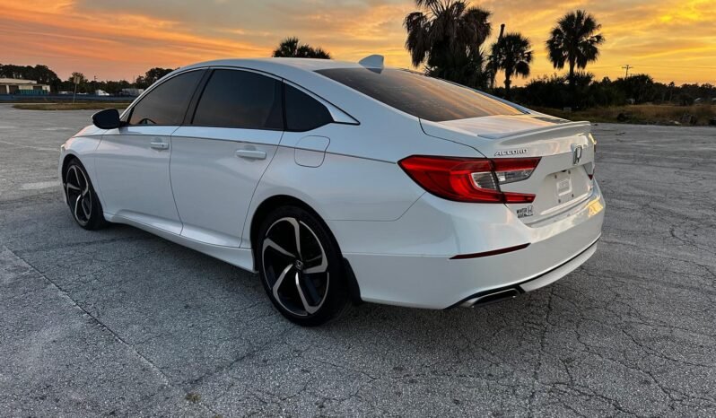 2018 Honda Accord Sport full