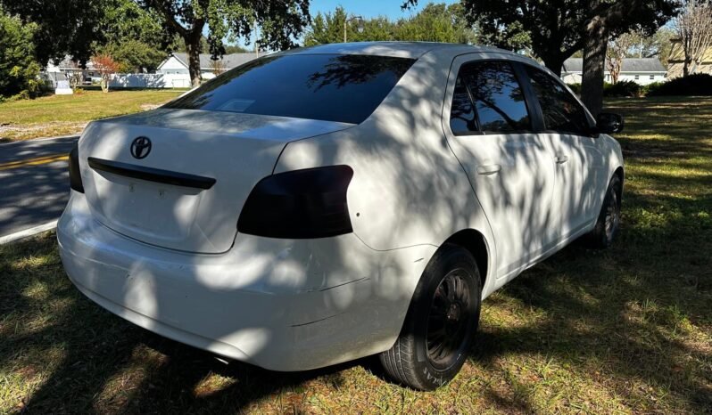 2007 Toyota Yaris full