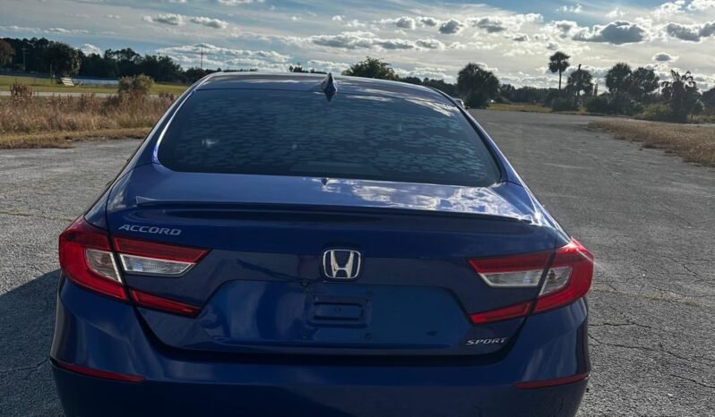 2018 Honda Accord Sport full