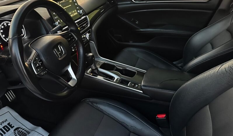 2018 Honda Accord Sport full