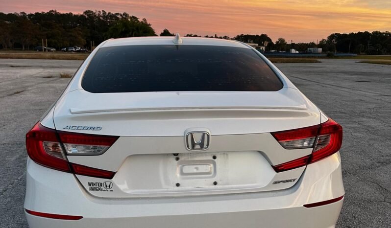 2018 Honda Accord Sport full