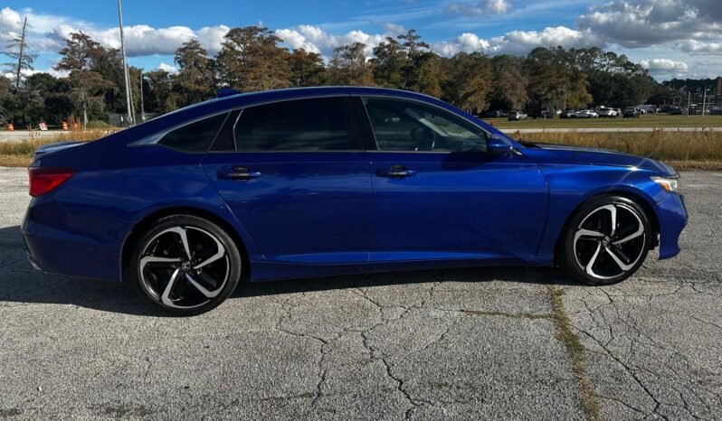 2018 Honda Accord Sport full