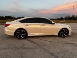 2018 Honda Accord Sport full