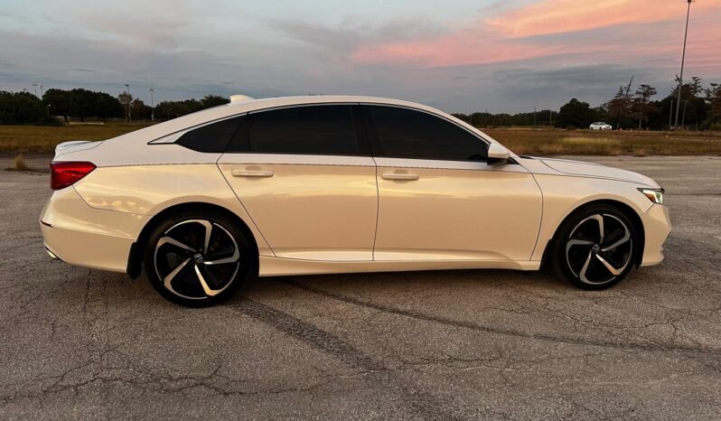 2018 Honda Accord Sport full