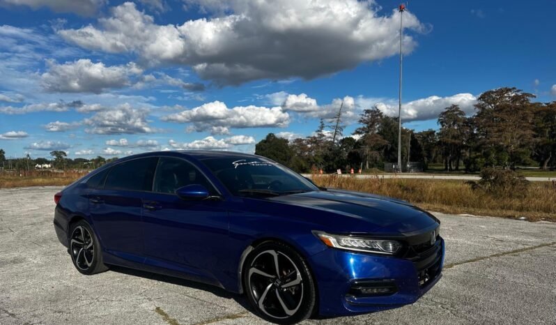 2018 Honda Accord Sport full