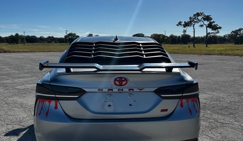 2019 Toyota Camry SE full