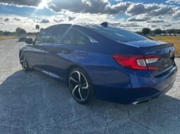 2018 Honda Accord Sport full
