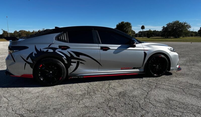 2019 Toyota Camry SE full