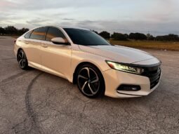 2018 Honda Accord Sport full