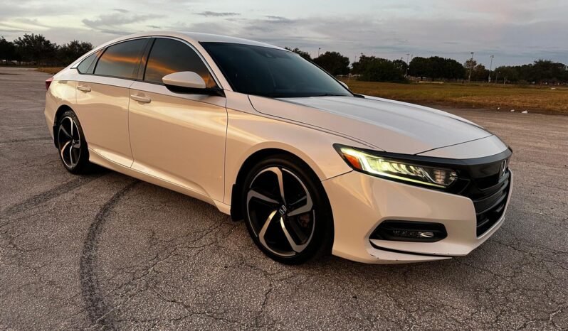 2018 Honda Accord Sport full