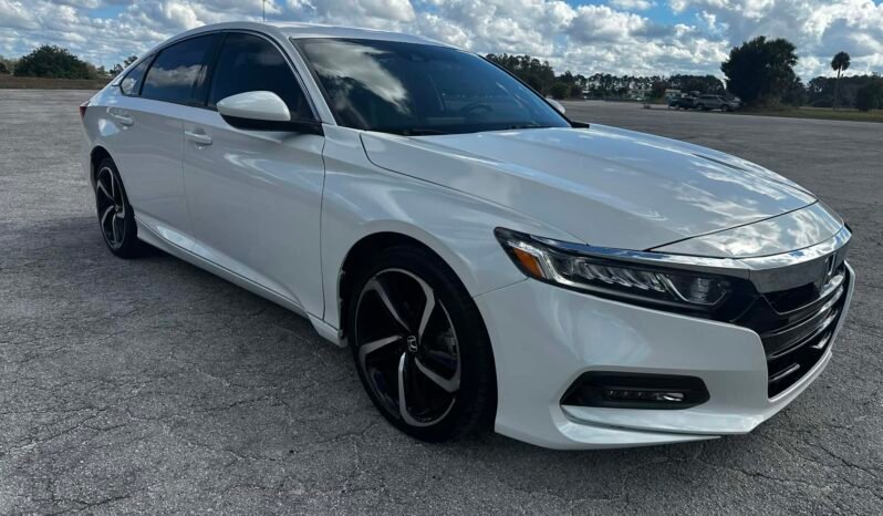 2019 Honda Accord Sport full