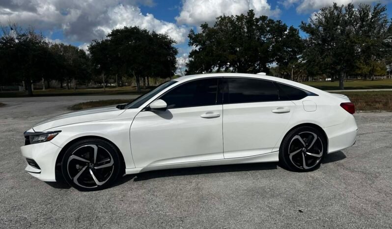 2019 Honda Accord Sport full