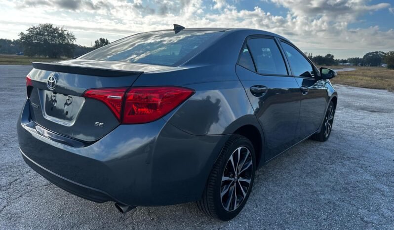 2019 Toyota Corolla SE full