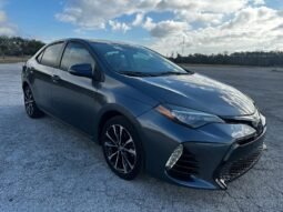 2019 Toyota Corolla SE full