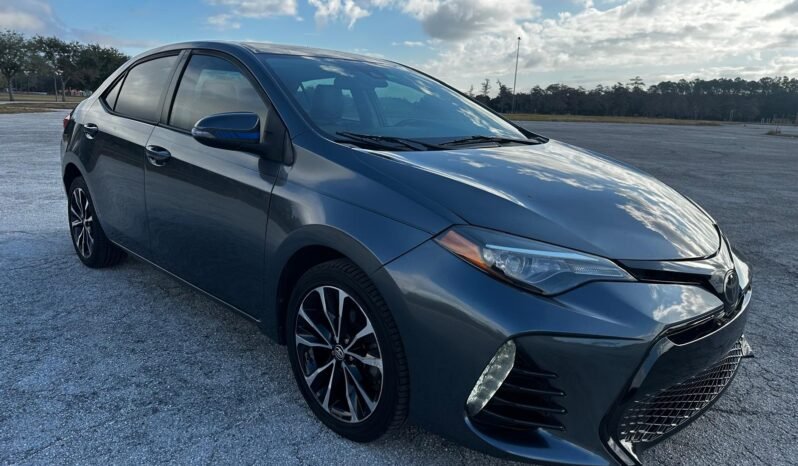 2019 Toyota Corolla SE full