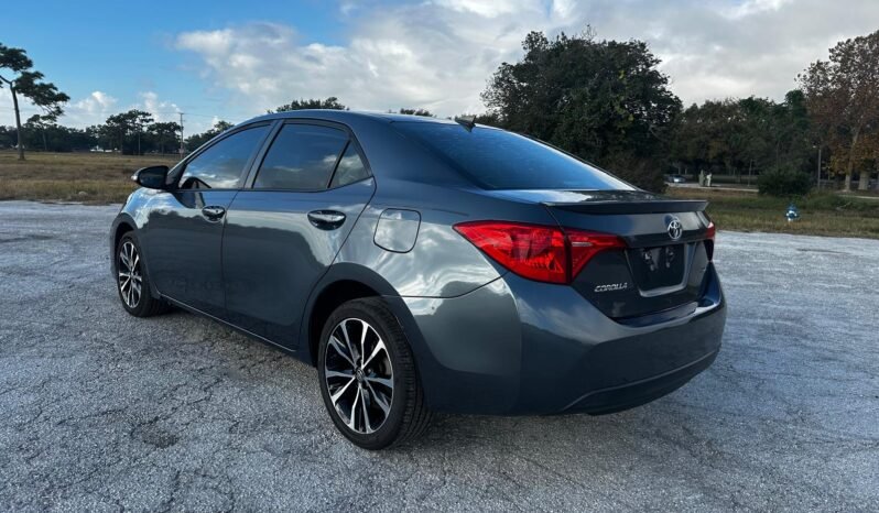 2019 Toyota Corolla SE full