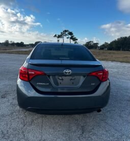 2019 Toyota Corolla SE full