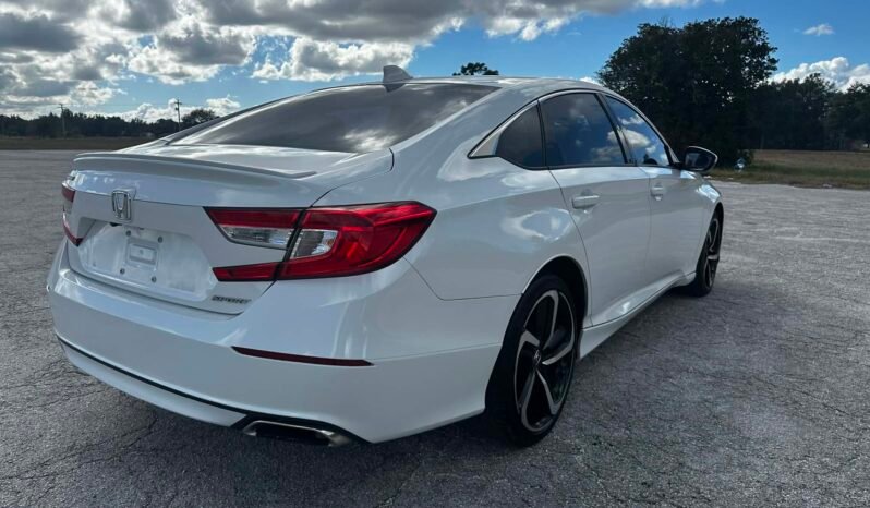 2019 Honda Accord Sport full