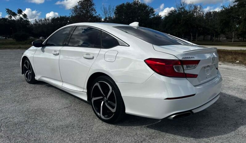 2019 Honda Accord Sport full
