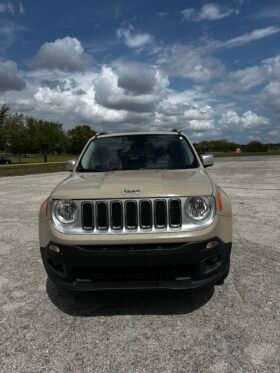 2015 Jeep Renegade Limited