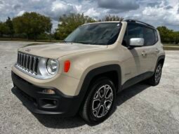 2015 Jeep Renegade Limited full