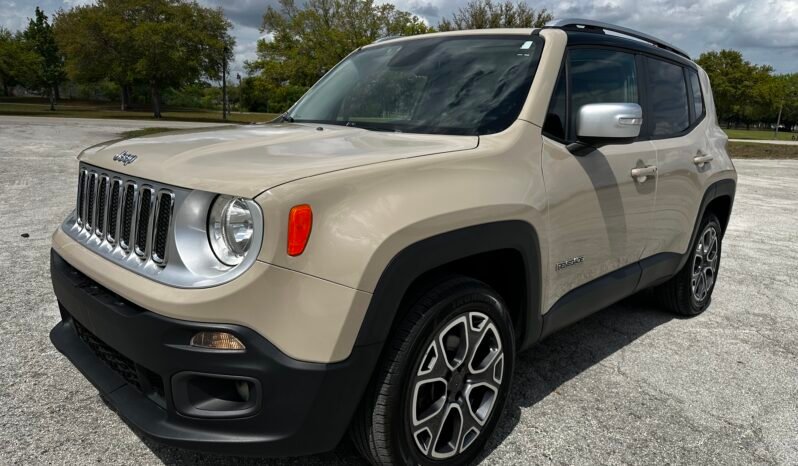 2015 Jeep Renegade Limited full