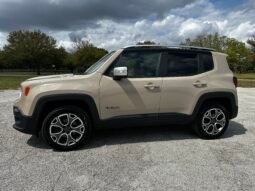 2015 Jeep Renegade Limited full