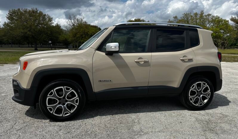 2015 Jeep Renegade Limited full