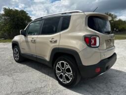 2015 Jeep Renegade Limited full