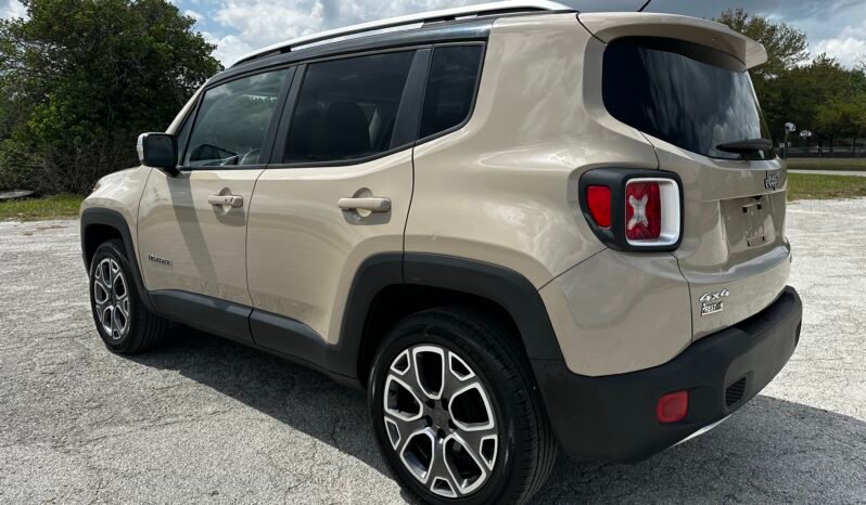 2015 Jeep Renegade Limited full