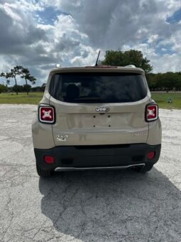 2015 Jeep Renegade Limited full