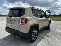 2015 Jeep Renegade Limited full