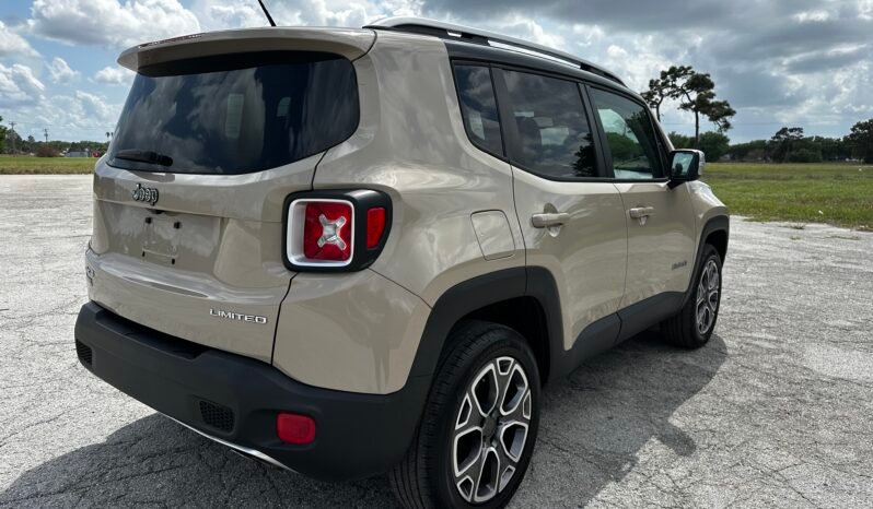 2015 Jeep Renegade Limited full