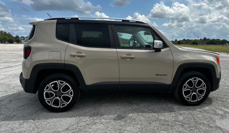 2015 Jeep Renegade Limited full