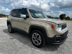 2015 Jeep Renegade Limited full
