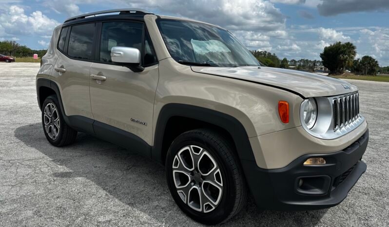 2015 Jeep Renegade Limited full