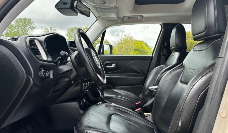 2015 Jeep Renegade Limited full