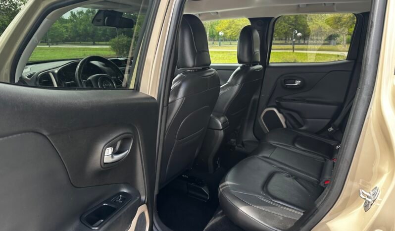 2015 Jeep Renegade Limited full