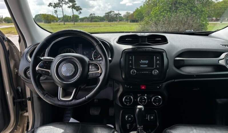 2015 Jeep Renegade Limited full