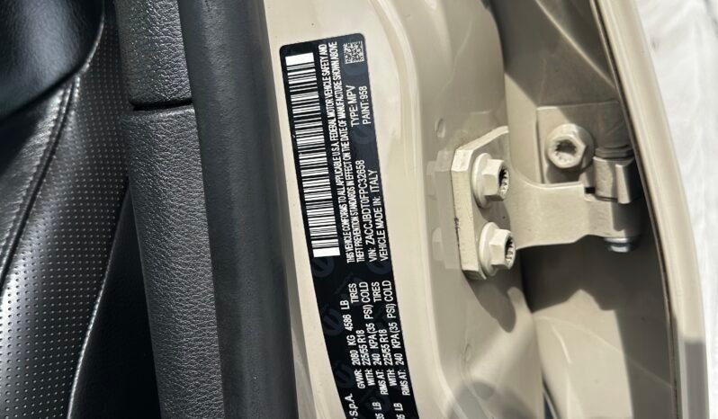 2015 Jeep Renegade Limited full