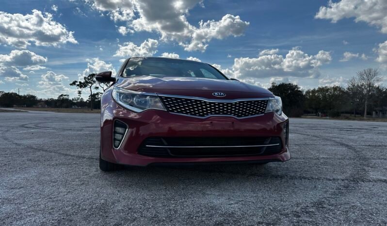 2018 Kia Optima Sport full