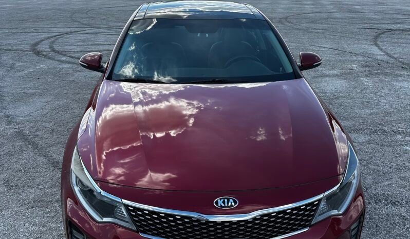2018 Kia Optima Sport full