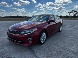 2018 Kia Optima Sport full
